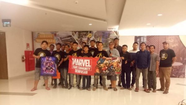 Nobar Avengers End Game﻿