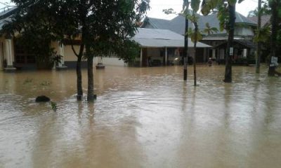 Banjir &ldquo;Kepung&rdquo; Kota Kendari, Aktifitas Lumpuh