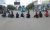 Begini aksi GMPI turun kejalan menyuarakan aspirasi buruh di Sultra di Hari Buruh Internasional atau may Day tanggal 1 Mei 2017. FOTO : ODEK