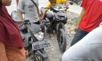 Dua Ranmor Bertabrakan, Pilih Berdamai