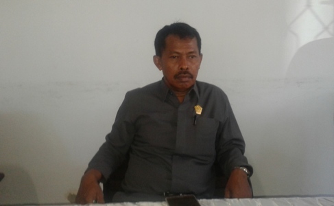 Ketua DPRD Kota Kendari Syamsuddin Rahim