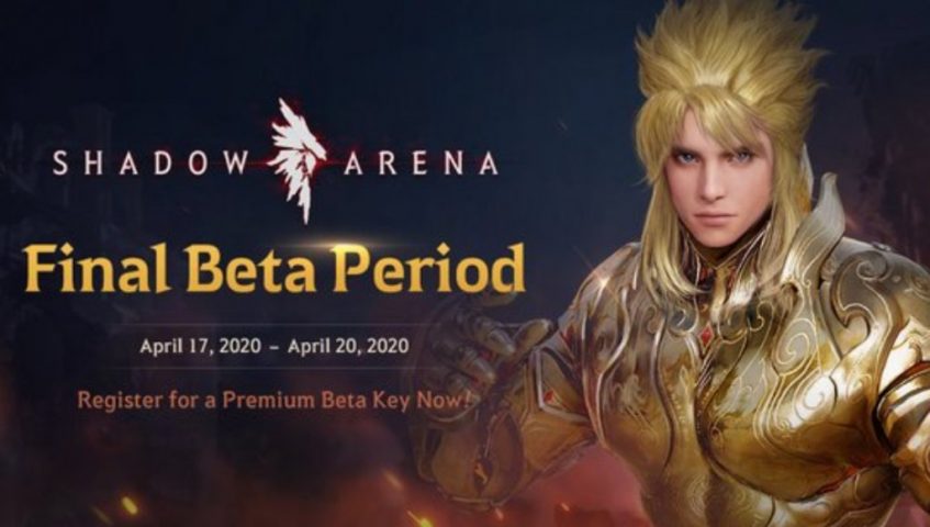 Pearl Abyss Mengumumkan Periode Final Beta Untuk "Shadow Arena"