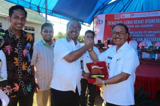 OJK Bersama Perbankan Gelar Sosialisasi dan Edukasi di Konsel