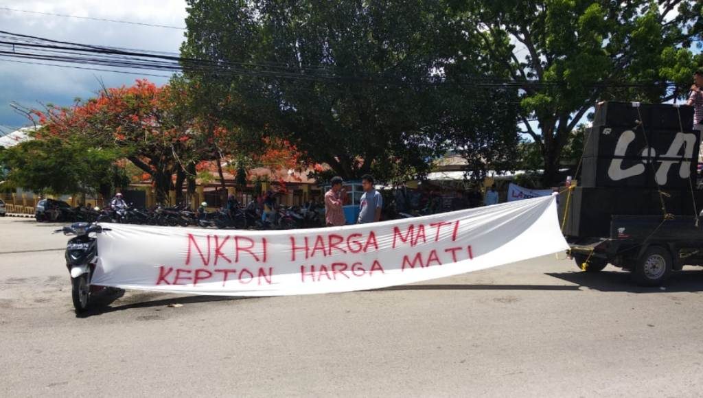 OKP se-Kepton Minta Pemekaran Kepulauan Buton