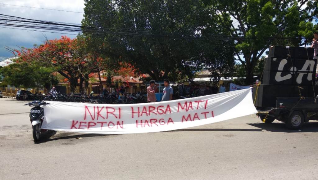 OKP se-Kepton Meminta Pemekaran Kepulauan Buton