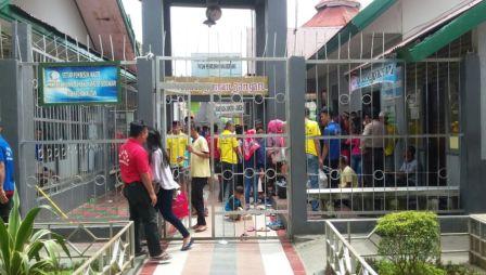 Jumlah Napi di Rutan Kendari Melebihi Kapasitas