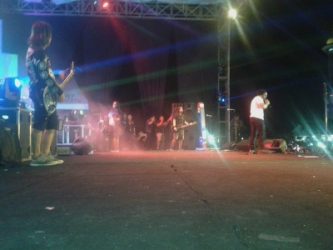 Penampilan Jamrud, Hipnotis Warga Kota Kendari