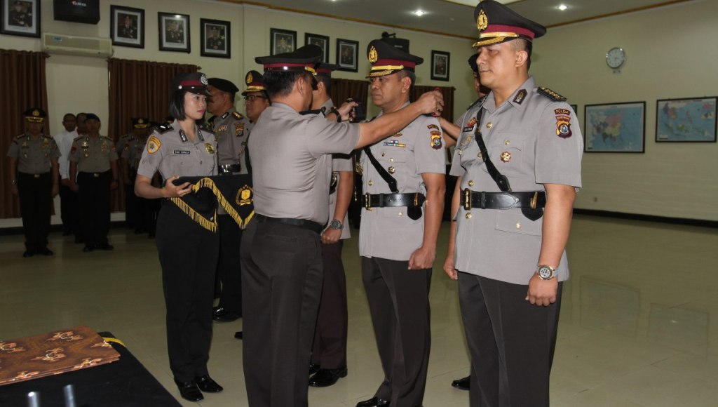 Tiga Pejabat Tinggi Polda Sultra, Resmi Berganti
