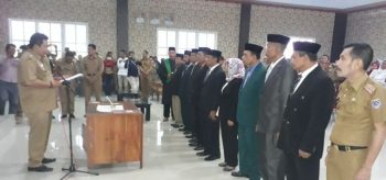9 OPD Dilantik, Bupati Muna Tekankan Patuhi Aturan