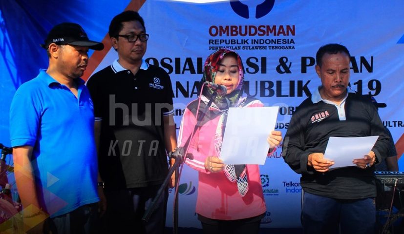 Deklarasi Pelayanan Publik Tanpa Maladministrasi