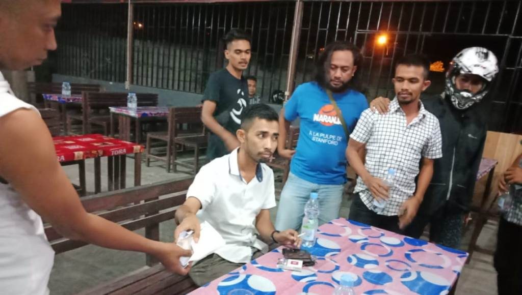 Diduga Memeras, Ini Kronologis OTT Oknum Aktivis di Kendari