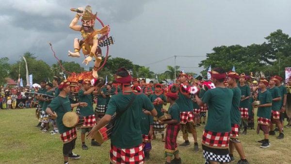 Ogoh-ogoh di Kolaka Timur, Silaturahmi Dalam Kebhinnekaan﻿