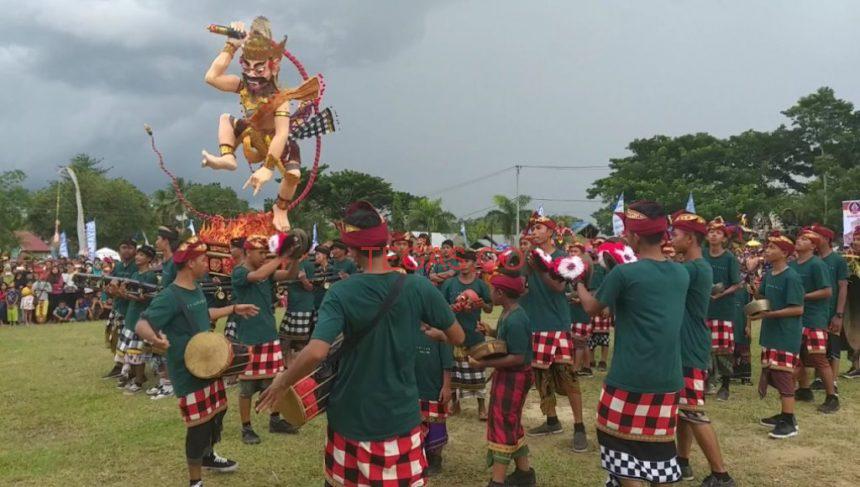 Ogoh-ogoh di Kolaka Timur, Silaturahmi Dalam Kebhinnekaan﻿