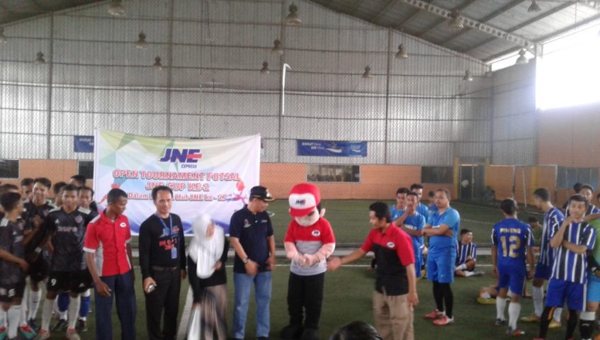 Open Tournament Futsal JNE Cup II Resmi Dibuka
