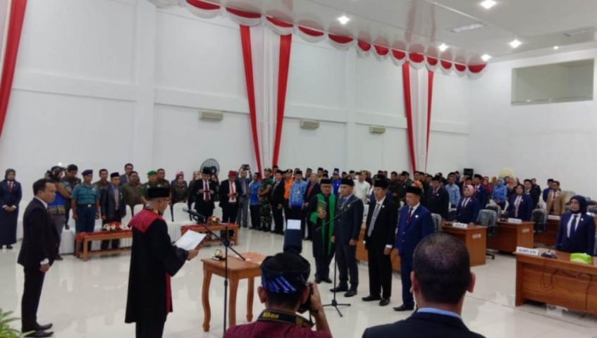 Walikota AS Tamrin Harap Pimpinan DPRD Baubau Amanah