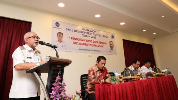 Wujudkan SDM Berkualitas, Pemkab Bantaeng Gelar Workshop SDC