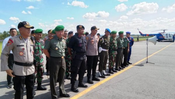 Dukung Pelaksanaan HPS, Kodim Kendari Kerahkan Personil Maksimal