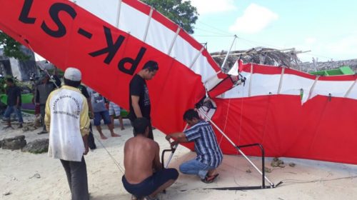 Video: Pesawat Trike Aquilla Mendarat Darurat di Sambano Wakatobi, Karena Ini