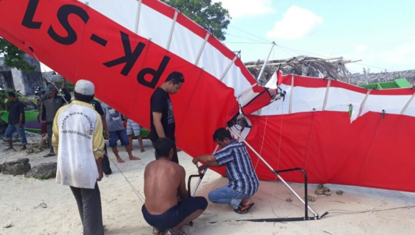 Video: Pesawat Trike Aquilla Mendarat Darurat di Sambano Wakatobi, Karena Ini