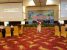pemateri saat memberikan penjelasan tentang bahaya penggunaan informasi teknologi yang berlebihan di salah satu Hotel di Kendari. FOTO ; DADANG