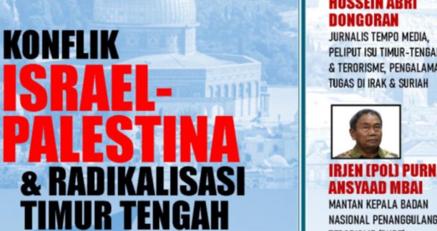 Isu Palestina dan Radikalisasi Timur Tengah