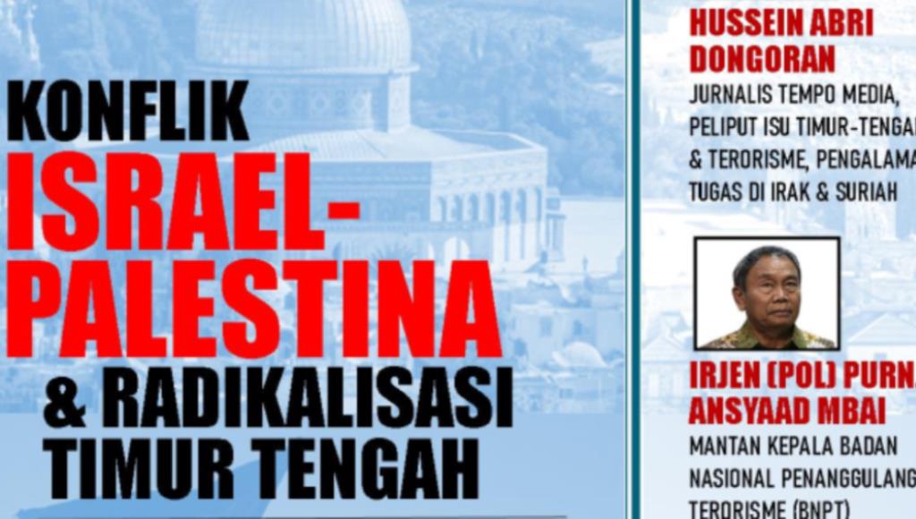 Isu Palestina dan Radikalisasi Timur Tengah