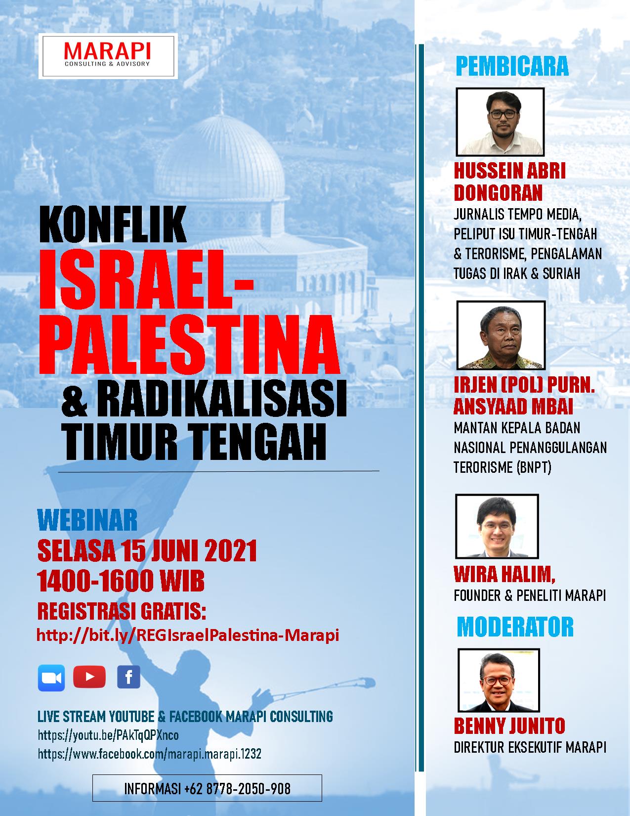 Isu Palestina dan Radikalisasi Timur Tengah