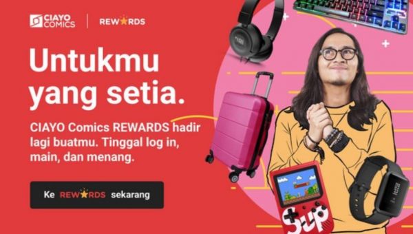 CIAYO Corp Hadirkan CIAYO Comics Rewards dengan Grand Prize Black Shark 2