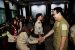 Kontingen Raimuna Nasional (Rainas) Kwartir Cabang Kota Yogyakarta berpamitan dengan Wakil Walikota Yogyakarta Heroe Poerwadi di Balaikota. FOTO : NADHIR ATTAMIMI