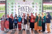 Ketua TP-PKK Kota Kendari Buka Festival Panen Raya Nusantara