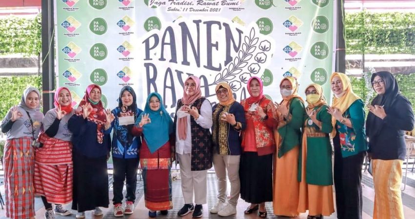 Ketua TP-PKK Kota Kendari Buka Festival Panen Raya Nusantara