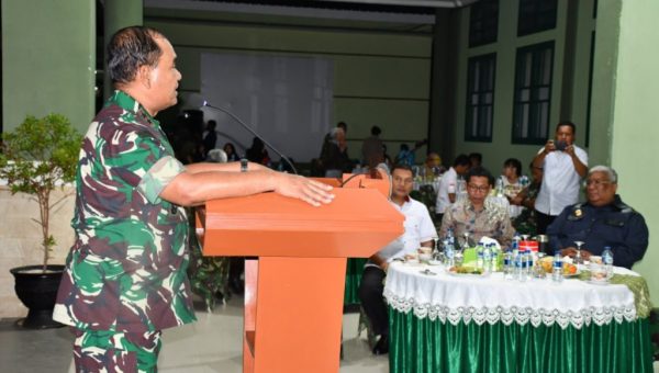 Danrem Ajak Semua Pihak Jaga Keamanan Sultra