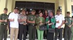 Hasanuddin Mayjend TNI Agus Surya Bhakti foto bersama Bupati Kolaka H. Ahmad Safei bersama unsur Firkomida Kolaka. FOTO : ASDAR