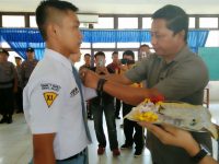 Paskibra HUT RI Konsel Resmi Masuk Diklat