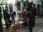 Patroli balapan liar yang dilaksanakan tim Satuan Sabhara Polres Bantaeng. FOTO : SYAMSUDDIN