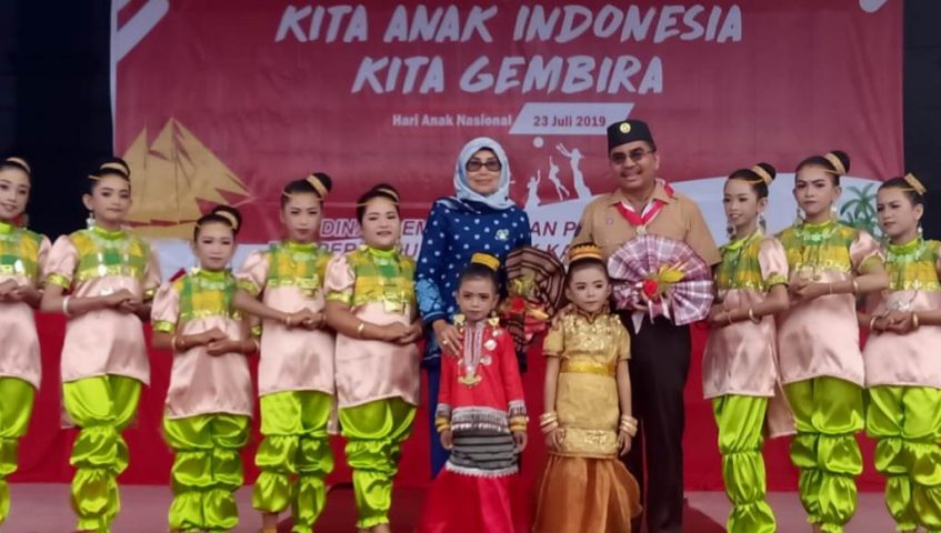 Peringati Hari Anak Nasional, Butur Gelar Jambore Tingkat PAUD