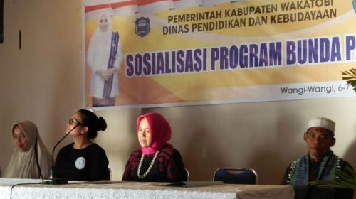 Disdikbud Wakatobi Gelar Sosialisasi Paud 