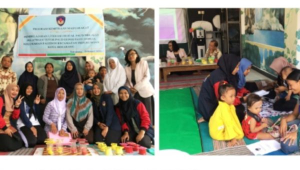 KKN UPGRIS Sosialisasi Pemanfaatan Barang Bekas