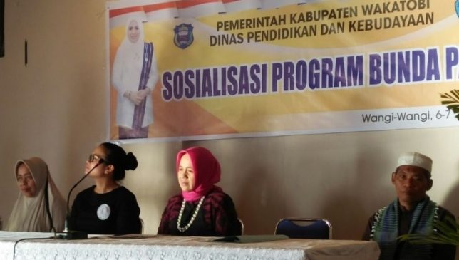 Disdikbud Wakatobi Gelar Sosialisasi Paud 