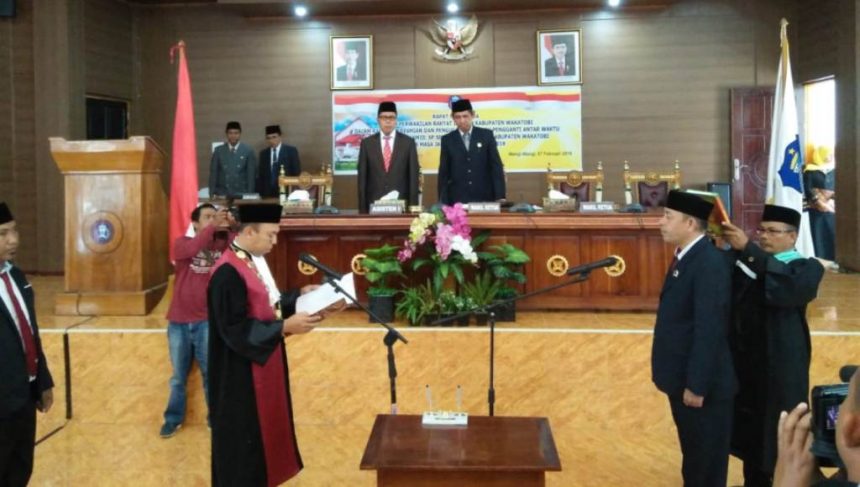 PAW Unsur Pimpinan DPRD Wakatobi﻿