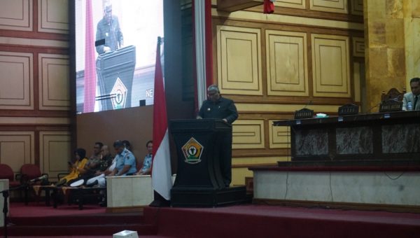 Bandung Resmi Jabat Anggota DPRD Sultra, Paw Ferry Angriawan