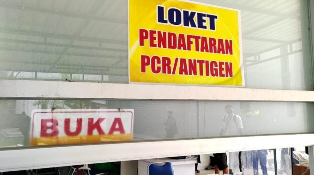 RSUD Bahtermas Kendari Sesuaikan Tarif Tes PCR