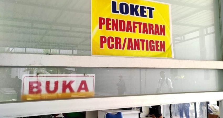 RSUD Bahtermas Kendari Sesuaikan Tarif Tes PCR