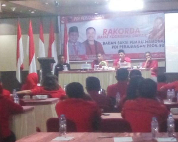 Pileg dan Pilpres 2019, PDI-P Siagakan Puluhan Ribu Saksi