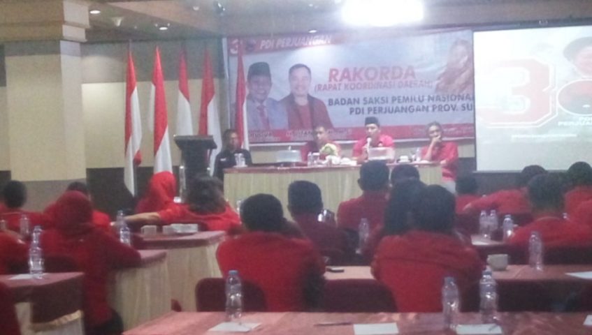 Pileg dan Pilpres 2019, PDI-P Siagakan Puluhan Ribu Saksi