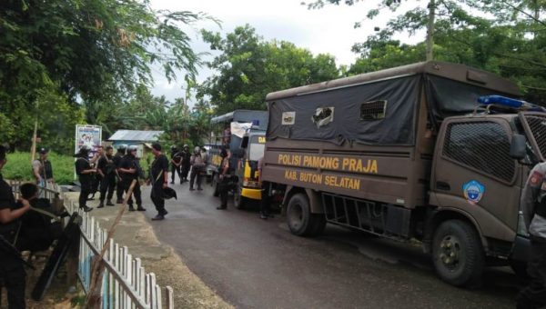 Terduga Pembakaran Rumah Warga di Buton Jadi 82 Orang, Berikut Daftarnya﻿
