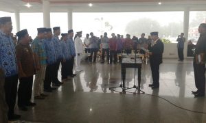 Bupati Konsel Kembali Rombak Pejabatnya