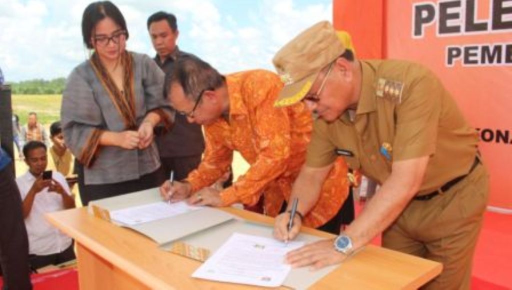 Pembangunan PKS Dimuai di Konsel