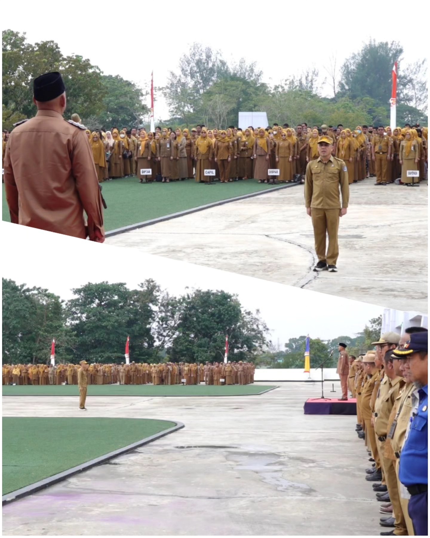 Kendari Pacu Pendapatan Asli Daerah dan Kebersihan Kota: Peringatan Keras dari Wakil Wali Kota