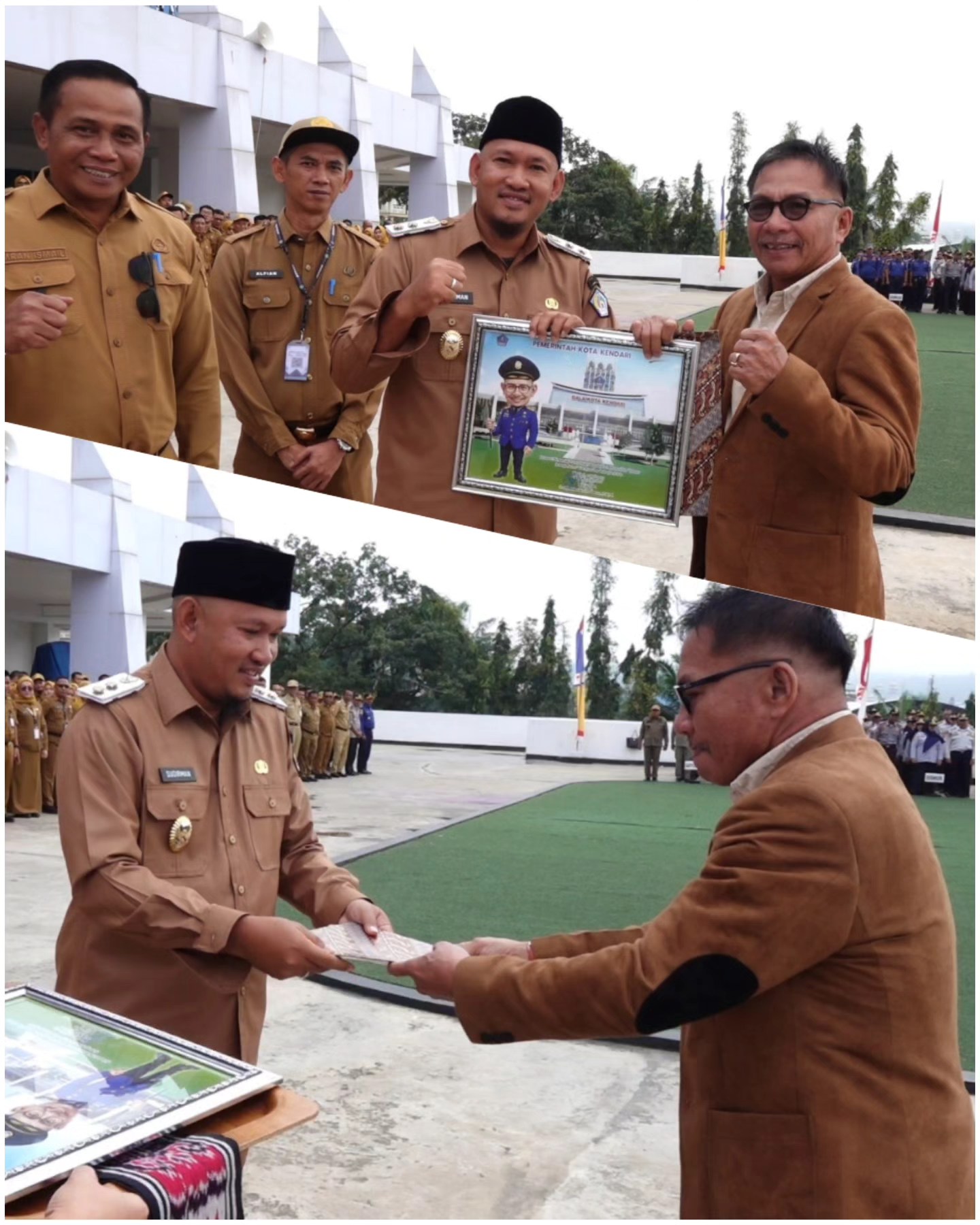 Kendari Pacu Pendapatan Asli Daerah dan Kebersihan Kota: Peringatan Keras dari Wakil Wali Kota